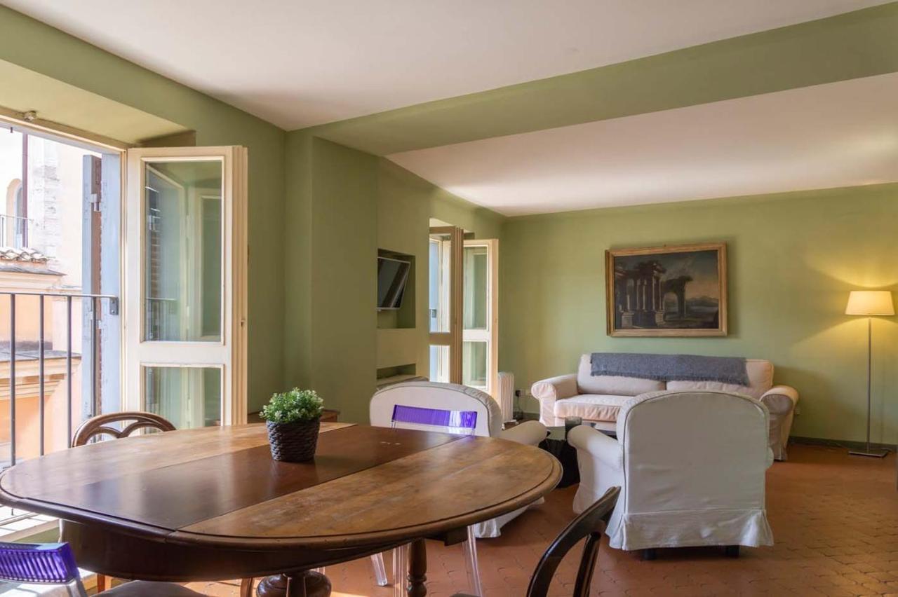 Piazza Venezia Charming & Bright Apartment Rom Exterior foto