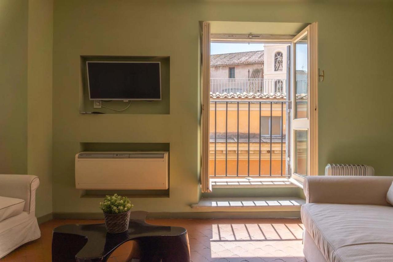 Piazza Venezia Charming & Bright Apartment Rom Exterior foto