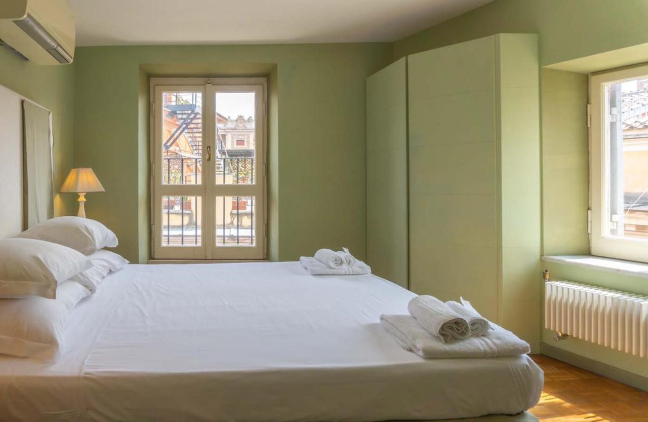 Piazza Venezia Charming & Bright Apartment Rom Exterior foto